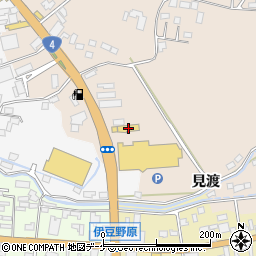ネッツトヨタ仙台築館店周辺の地図