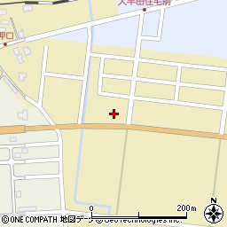 セブンイレブン羽黒押口店周辺の地図