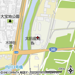 株式会社鶴岡畜産公社周辺の地図