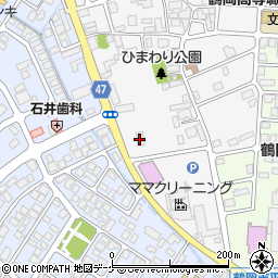 山形県鶴岡市平京田屋敷廻27-2周辺の地図