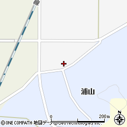 宮城県栗原市志波姫台東周辺の地図