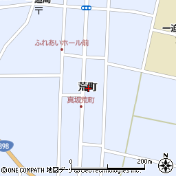 宮城県栗原市一迫真坂荒町周辺の地図