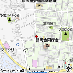 山本節子土地家屋調査士事務所周辺の地図