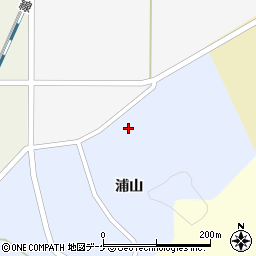 宮城県栗原市志波姫八樟浦山17周辺の地図