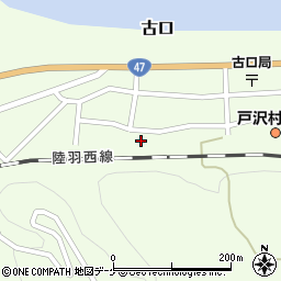山形県最上郡戸沢村古口4343周辺の地図