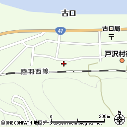 山形県最上郡戸沢村古口4344周辺の地図