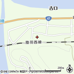 山形県最上郡戸沢村古口4316周辺の地図