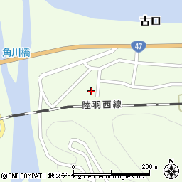 山形県最上郡戸沢村古口4306周辺の地図