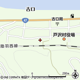 山形県最上郡戸沢村古口2664周辺の地図