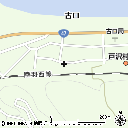 山形県最上郡戸沢村古口4342周辺の地図