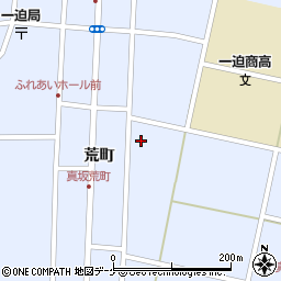 宮城県栗原市一迫真坂町東125周辺の地図