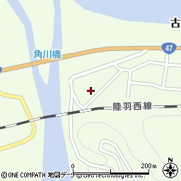 山形県最上郡戸沢村古口4281周辺の地図