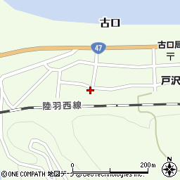 山形県最上郡戸沢村古口4340周辺の地図
