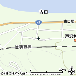 山形県最上郡戸沢村古口4346周辺の地図