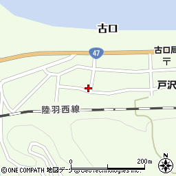 山形県最上郡戸沢村古口4336周辺の地図