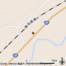 山形県最上郡最上町富澤8周辺の地図