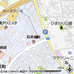 株式会社タイガ周辺の地図