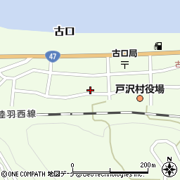 山形県最上郡戸沢村古口4355周辺の地図