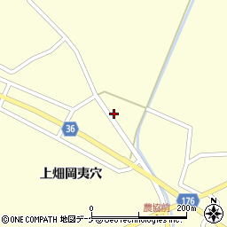 宮城設備周辺の地図