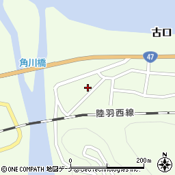 山形県最上郡戸沢村古口4288周辺の地図