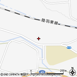 温泉石神社周辺の地図