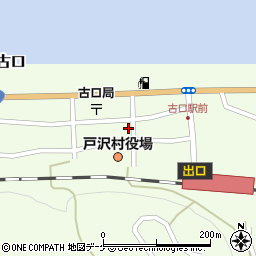 山形県最上郡戸沢村古口4365周辺の地図