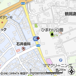 札幌海鮮丸鶴岡店周辺の地図
