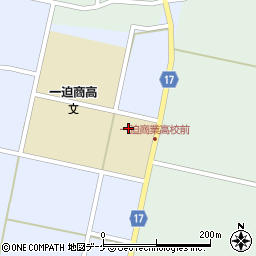 宮城県栗原市一迫真坂町東141周辺の地図