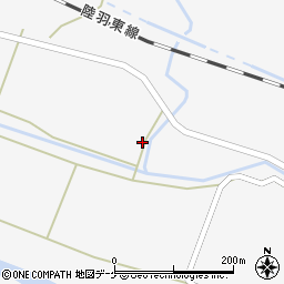 宮城県大崎市鳴子温泉蓬田45周辺の地図