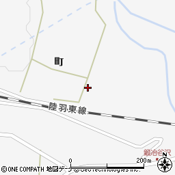 宮城県大崎市鳴子温泉町8周辺の地図