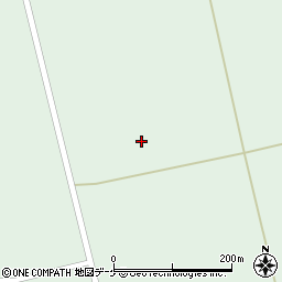 宮城県登米市石越町東郷上新田260周辺の地図