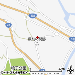 宮城県大崎市鳴子温泉尿前170周辺の地図