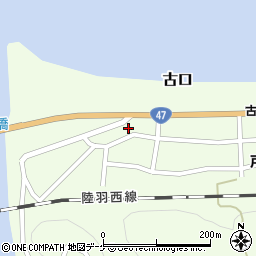 山形県最上郡戸沢村古口432周辺の地図