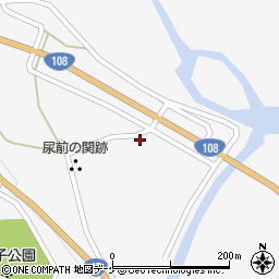 宮城県大崎市鳴子温泉尿前51周辺の地図