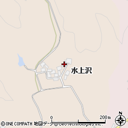 山形県鶴岡市西目23周辺の地図