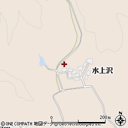 山形県鶴岡市西目41周辺の地図