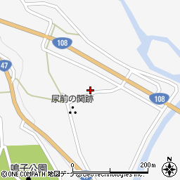 宮城県大崎市鳴子温泉尿前120周辺の地図