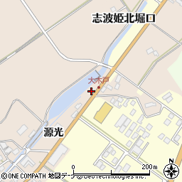 株式会社大平昆布　堀口とろろ昆布加工センター周辺の地図