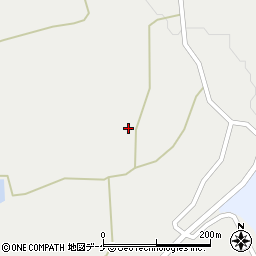 宮城県栗原市一迫小坂本75周辺の地図