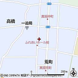 見世商店周辺の地図