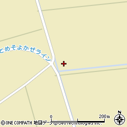 宮城県登米市中田町石森（中田）周辺の地図