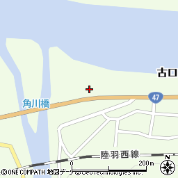 山形県最上郡戸沢村古口498周辺の地図