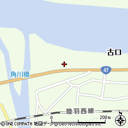 山形県最上郡戸沢村古口493周辺の地図