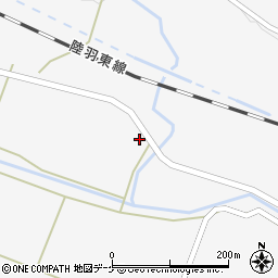 宮城県大崎市鳴子温泉蓬田218周辺の地図