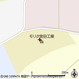 モリタ宮田工業株式会社栗原第二工場周辺の地図