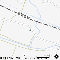 宮城県大崎市鳴子温泉蓬田216周辺の地図