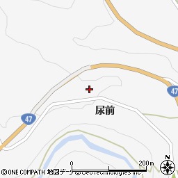 宮城県大崎市鳴子温泉尿前95周辺の地図