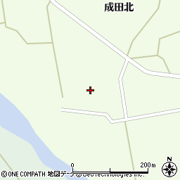 宮城県栗原市築館成田152周辺の地図