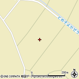 宮城県登米市中田町石森新藤ヶ崎周辺の地図