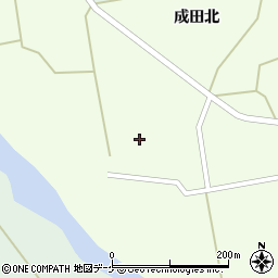 宮城県栗原市築館成田146周辺の地図